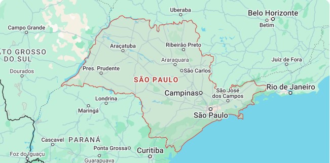Mapa do Site Mudanças SP